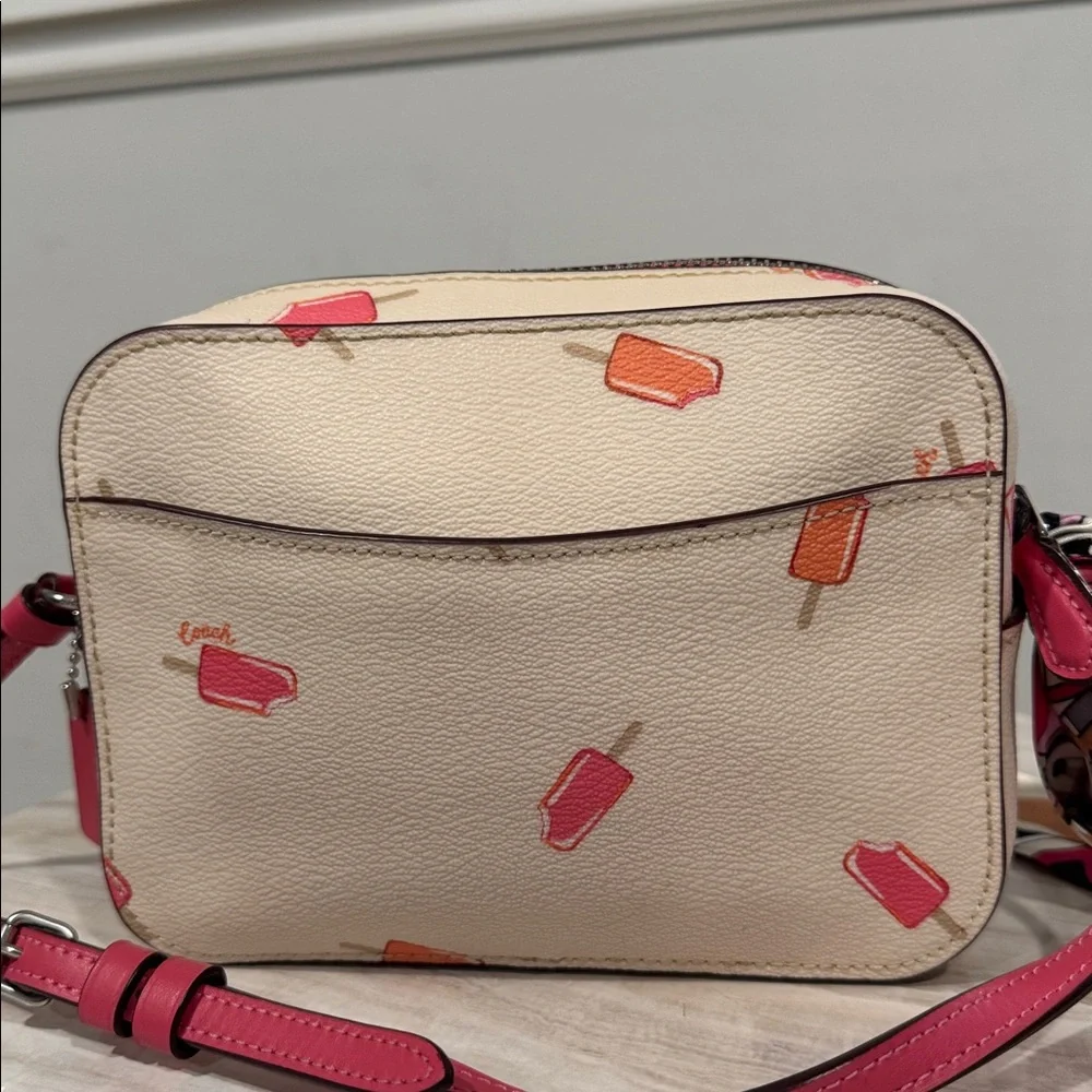 Coach Mini Camera Popsicle Ice Cream Crossbody - Picture 8 of 17